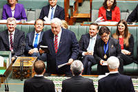 Members' swearing in ceremony